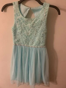 Easter Dress Spring Dress Speechless girls sz 12 very good condition smoke free - Picture 1 of 9