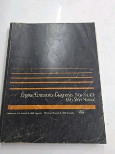 1990 Ford Engine/Emissions Diagnosis (non-NAAO) OEM Shop Manual - Picture 1 of 6