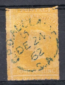 BRITISH SOUTH AUSTRALIA, YV # 11, GEBRAUCHT - Bild 1 von 1