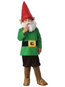Garden Gnome Boy Irish Smurf Fairytale Cartoon Book Week Toddler Boys Costume