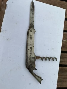 RICARD MARSEILLE Altes Kneipenmesser Sommelier Korkenzieher alt - Bild 1 von 7