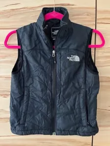 THE NORTH FACE Primaloft black sleeveless gillet waistcoat - XS UK 8/10 - Picture 1 of 3