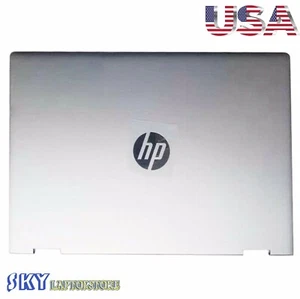 Nueva cubierta trasera HP X360 14-CD 14M-CD 14M-CD0001DX 14" LCD tapa táctil L22239-001 EE. UU. - Imagen 1 de 3