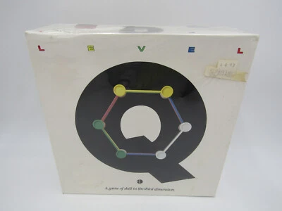 Vintage LEVEL Q “ A Game Of Skill In The Third Dimension” Brain Twister New 1987 - Image 1 of 4