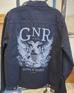 GUNS N' ROSES - Herren Black Eagle Jeansjacke [M] - Bild 1 von 4