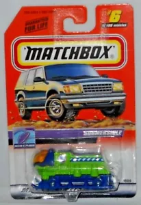 MATCHBOX TREASURE HUNT MB 2000 LOGO SUBMERSIBLE #6 - Picture 1 of 2