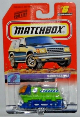 MATCHBOX TREASURE HUNT MB 2000 LOGO SUBMERSIBLE #6 - Image 1 of 2