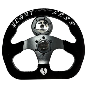 Adaptador de cubo de volante de gamuza de 6 pernos para vehículos Dodge GM Buick Chevy EE. UU. - Imagen 1 de 7