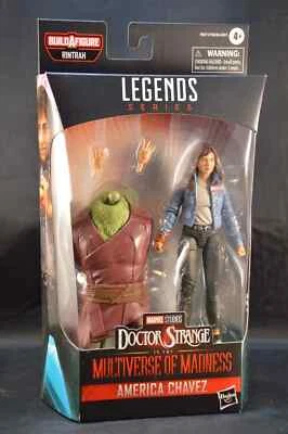 AMERICA CHAVEZ ACTION FIGURE HASBRO LEGENDS SERIES  DOCTOR STRANGE COLLEZIONE - Immagine 1 di 3
