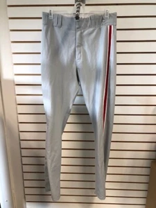 Pantalones de camiseta de José Contreras de los Filis de Filadelfia 2012 emitidos por el equipo usados en el juego - Imagen 1 de 4