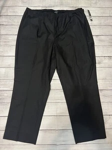 Pantalones para mujer Nic + Zoe negros talla 20W nuevos con etiquetas precio de venta sugerido por el fabricante 148 USD - Imagen 1 de 6