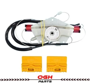 Fits Porsche Cayenne Window Regulator Repair Kit 03-10  Front Right Passenger - Picture 1 of 3