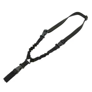 2 Packs Heavy Duty Tactical Single Point Rifle Gun Sling Quick Release QD Buckle - Picture 1 of 7
