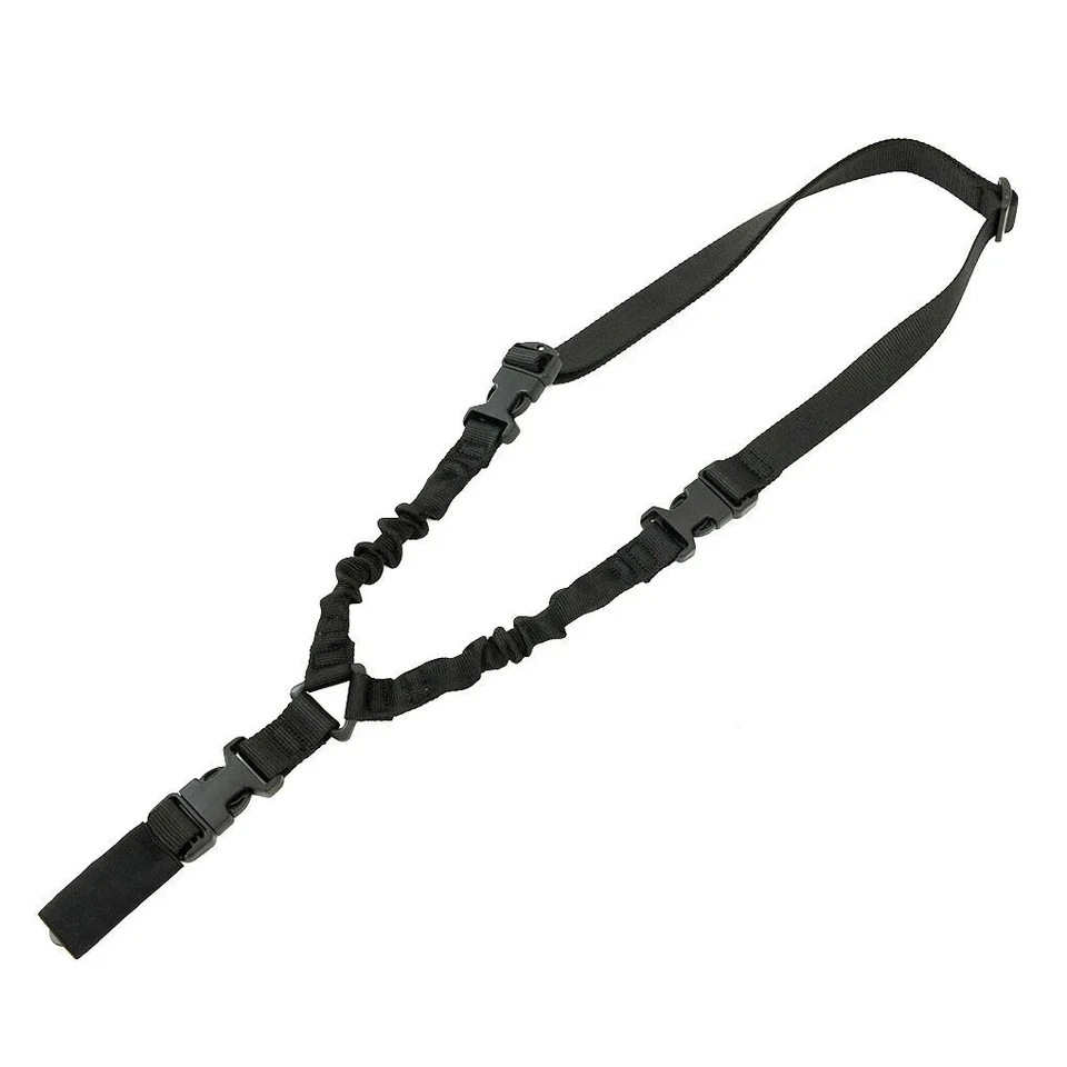 2 Packs Heavy Duty Tactical Single Point Rifle Gun Sling Quick Release QD Buckle - Image 1 of 4