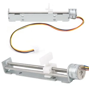Linear Guide Stepper Motor Lead Screw Slide Table With 80mm Slider Stroke - Picture 1 of 9