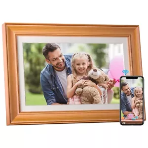 KODAK Classic 14.1 inch WiFi Enabled Digital Photo Frame Full HD 32GB+10GB Cloud - Picture 1 of 12