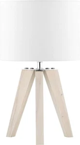 Table Lamp Glass for Living Room Bedroom Lounge Modern Side Desk Reading Plug - Picture 1 of 12
