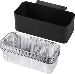 Grease Cup/Drip Catcher Pan for Blackstone Stove Griddles Replacement Part with  - Picture 1 of 6