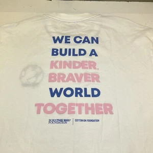 CAMISETA NEW BORN THIS WAY Foundation Together Lady Gaga Charity Talla Para Hombre XL - Imagen 1 de 5