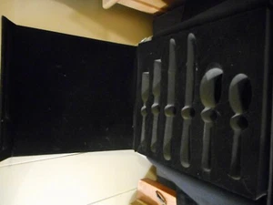 2 Bloomingdale's silverware storage vault box case for flatware - Picture 1 of 6