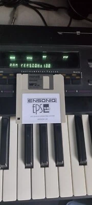 Disquete con instrumentos sistema operativo Ensoniq EPS-16 Plus 1,30  Foto 1 de 3