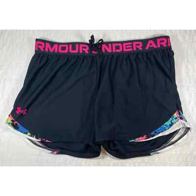 Under Armour Girls Athletic Shorts XL - Image 1 of 4