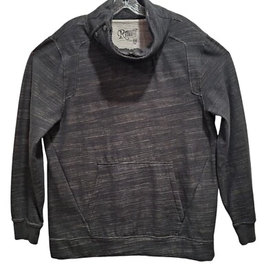 Chaqueta para hombre marca Retrofit MFG talla L con botones y cremallera en el cuello Foto 1 de 4