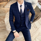 2023 Suit+trousers+waistcoat luxury men's suit 3-piece men's tuxedo