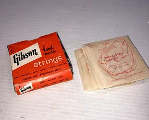 GIBSON Hand Made STRINGS Nylon B Or 2nd Plain 1483 Box of 12 - Picture 1 of 4