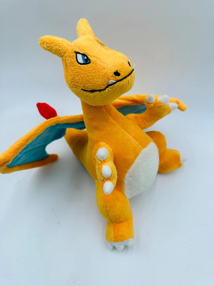 Pokemon Charizard Nintendo Alto Banpresto Peluche Tipo Fuego 2010 Juguete Foto 1 de 4