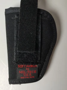 Soft Armor BY MIL TECH Carrier HOLSTER 4.75" X 3.25" Made in U.S.A. - Picture 1 of 6