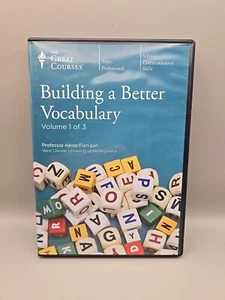 Building a Better Vocabulary by Kevin Flanigan (2014, DVD) VOLUME 1 ONLY - Picture 1 of 5