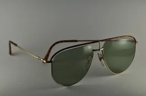 NOS Vintage Sunglasses Christian Dior aviator mod. 2582 41 59[ ]16 - 140 green - Picture 1 of 8