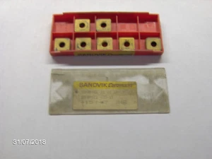 SNMG433-15, GR; 415 P15 "SANDVIK" WENDEPLATTEN, 7 STÜCK - Bild 1 von 1