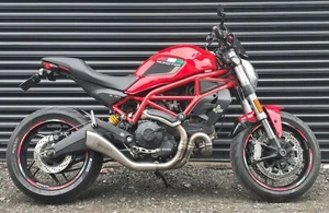 Ducati Monster 797cc Naked 9K Miles 2017 (67) Stunning Lots of Extras 803cc - Picture 1 of 23