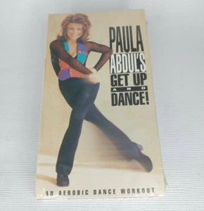 Paula Abdul's Get Up And Dance!- An Aerobic Dance Workout VHS 1994 New - Picture 1 of 4