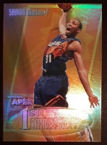 1999 - 2000 Skybox Shawn Marion 1st Impressions #5 Basketball Card - Picture 1 of 2