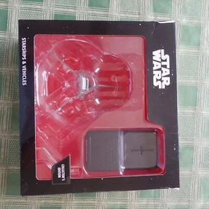 STAR WARS COLLECTOR'S EDITION STARSHIP IMPERIAL SHUTTLE DE AGOSTINI - Imagen 1 de 12