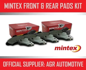 APEC RED FRONT AND REAR BRAKE PADS FOR VOLKSWAGEN POLO 1.6 2006-07 - Picture 1 of 6