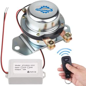 Batería maestra de control remoto para automóvil de 12 V desconexión rápida corte de energía apagado 180 amperios - Imagen 1 de 7
