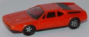 1:87 Bmw M1 E26 Red Orange - Wheels One Piece - Herpa 2018 - Picture 1 of 1