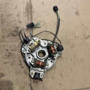Yamaha 40 50 HP Stator Magneto Timer Timing Base 63D-85560-10-00 - Picture 1 of 5