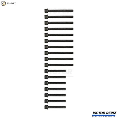CYLINDER HEAD BOLT SET 14-32174-02 FOR AES/AMY/AFP 2.8L 6cyl - Image 1 of 4
