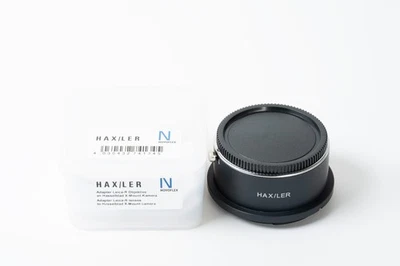 Novoflex Adapter HAX/LER - Leica R to Hasselblad X (94-96%new) - Image 1 of 2