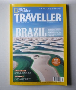 NEU National Geographic Reisemagazin - Oktober 2025 - Brasilien - Bild 1 von 1