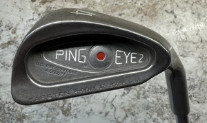 PING Eye 2 4 Iron Red Dot ZZ Lite Regular Flex Ping Steel Shaft 39 Inches - Picture 1 of 8
