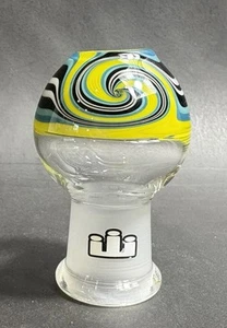 Cúpula de vidrio embriagador de vidrio de sílice 18 mm - Cachimba - Hecha en EE. UU. - Imagen 1 de 7