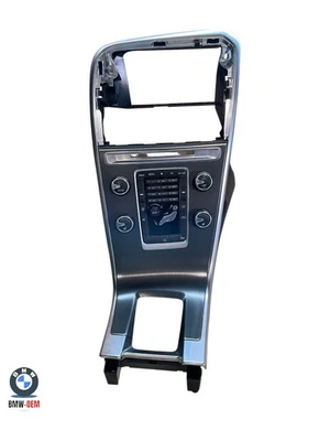 Volvo XC60 Climate & Multimedia Control Unit Centre Console Trim - Image 1 of 4