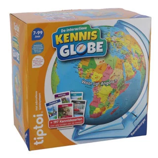 Ravensburger tiptoi der interaktive Wissensglobus - Bild 1 von 1