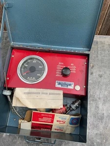 Sun Electric FST-2 Gas Diesel Portable Tachometer WPA-1 Transmitter AS IS - Bild 1 von 10